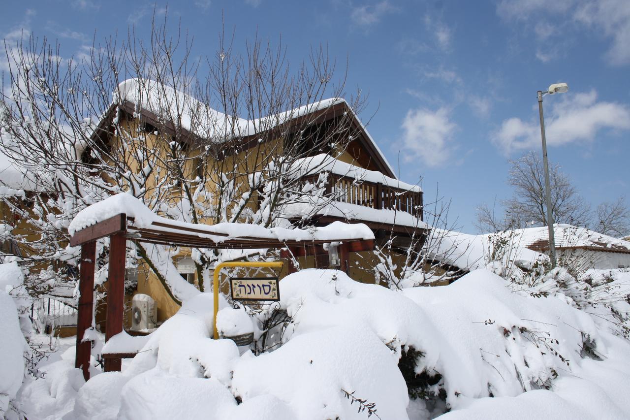 Villa Suzanna In Odem Exterior foto
