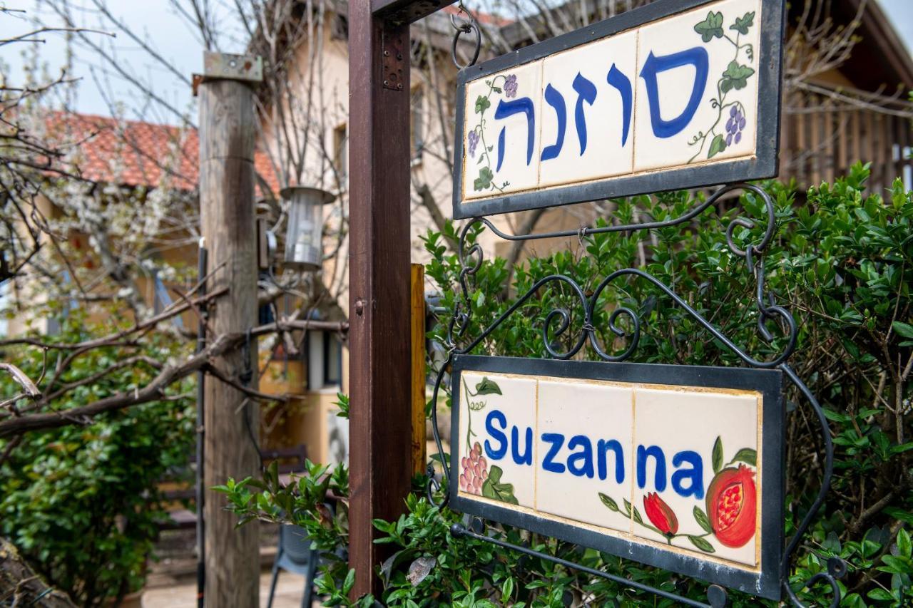 Villa Suzanna In Odem Exterior foto